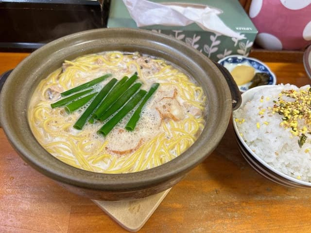 鍋焼きラーメン千秋 - サブ画像1