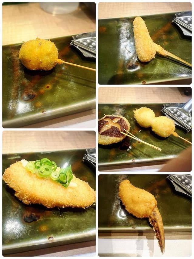 串かつと豆皿 ひとしな - サブ画像1