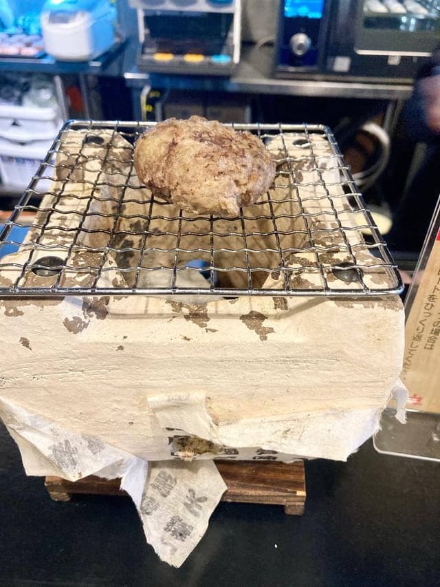 炭火焼き無限ハンバーグ 力 - サブ画像3