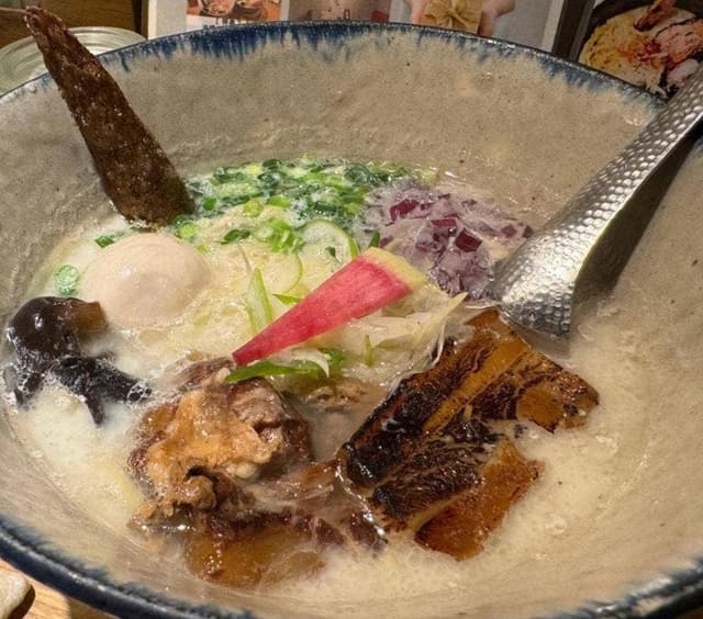 貝出汁沖縄そばキセキ. - サブ画像3