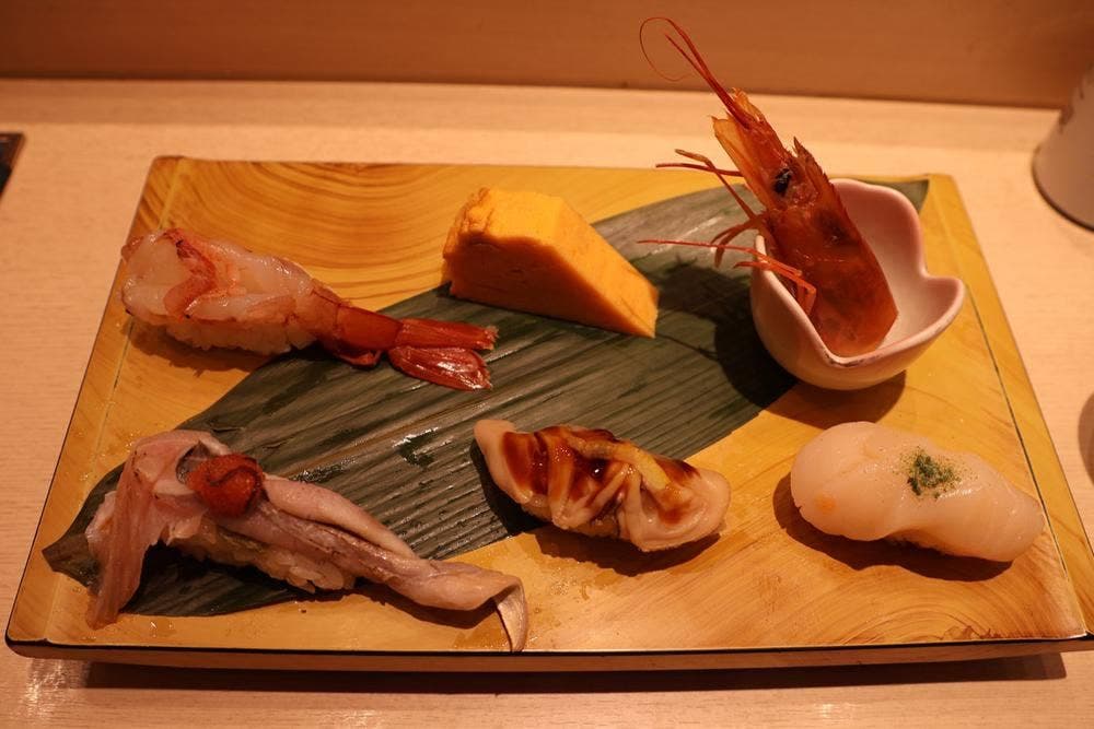 梅丘寿司の美登利 赤坂店