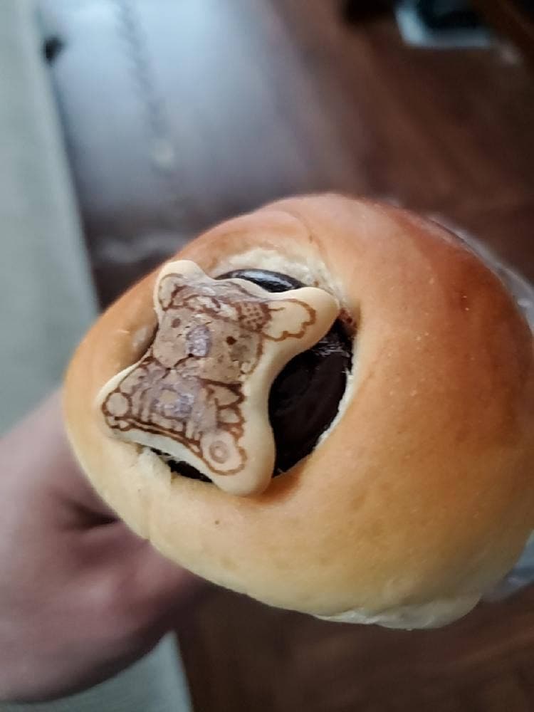 かばのパン
