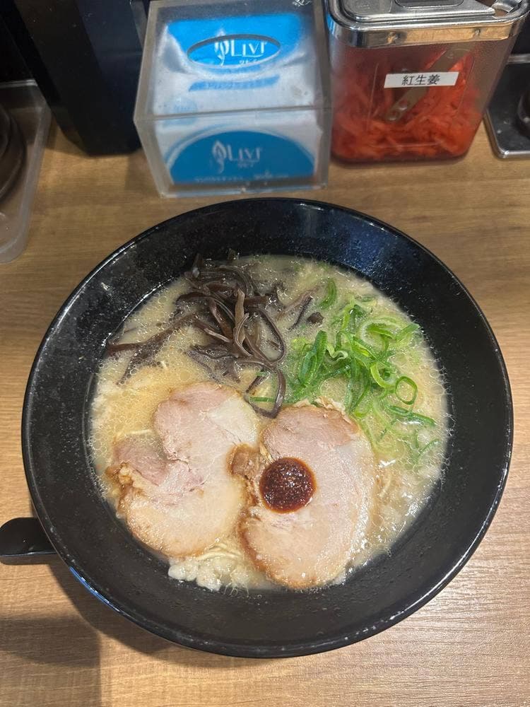 元祖博多中州屋台ラーメン 一竜 池袋東口駅前店