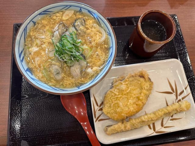 丸亀製麺 新潟河渡店 - サブ画像1