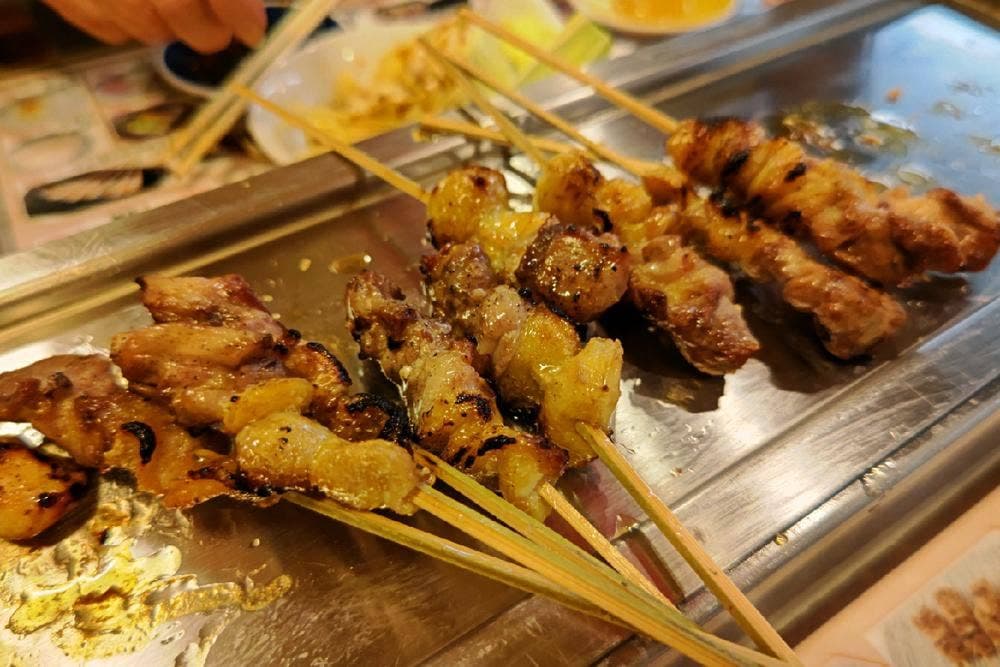 やきとりの名門 秋吉 橋南店