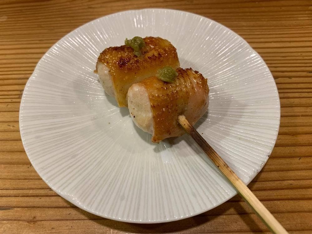 炭火焼鳥 木鶏