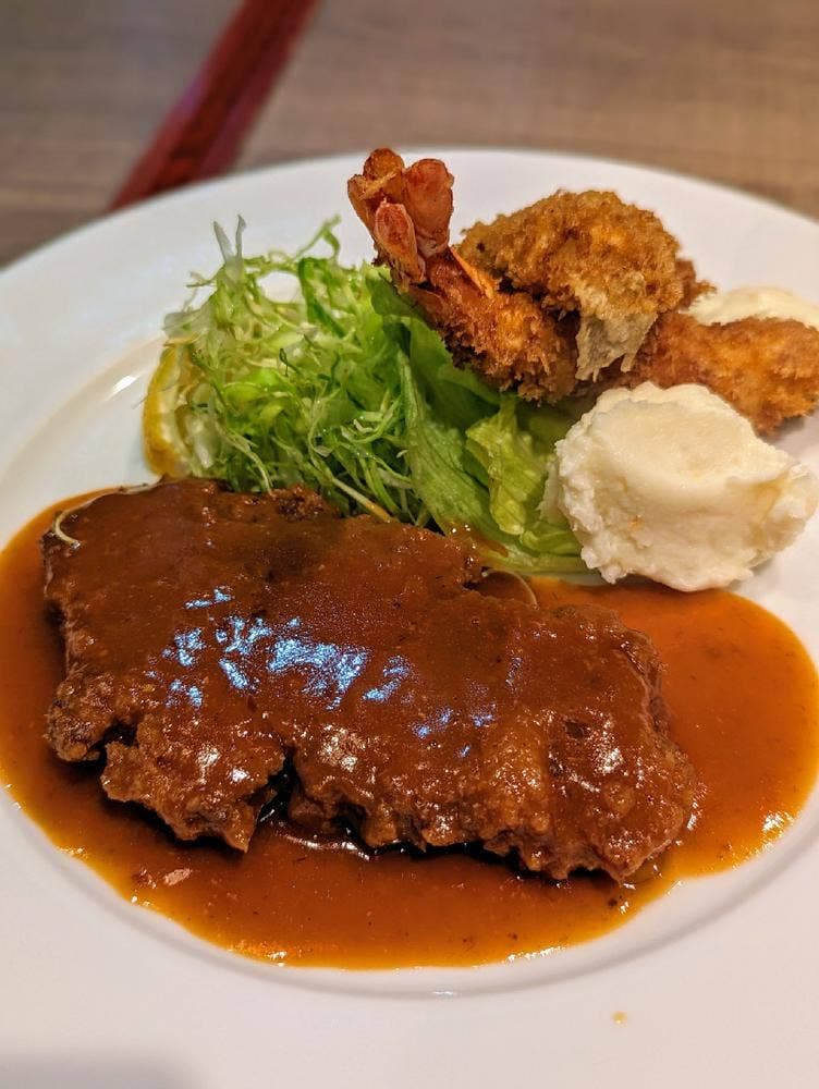 洋食 あきら