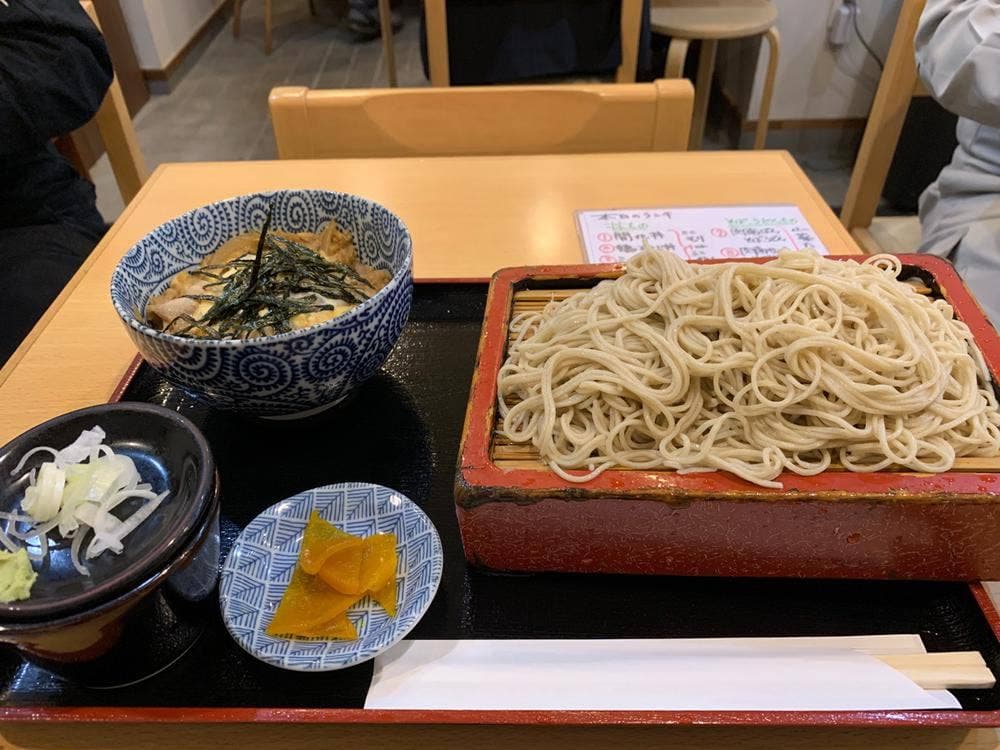 稲荷蕎麦 萬盛