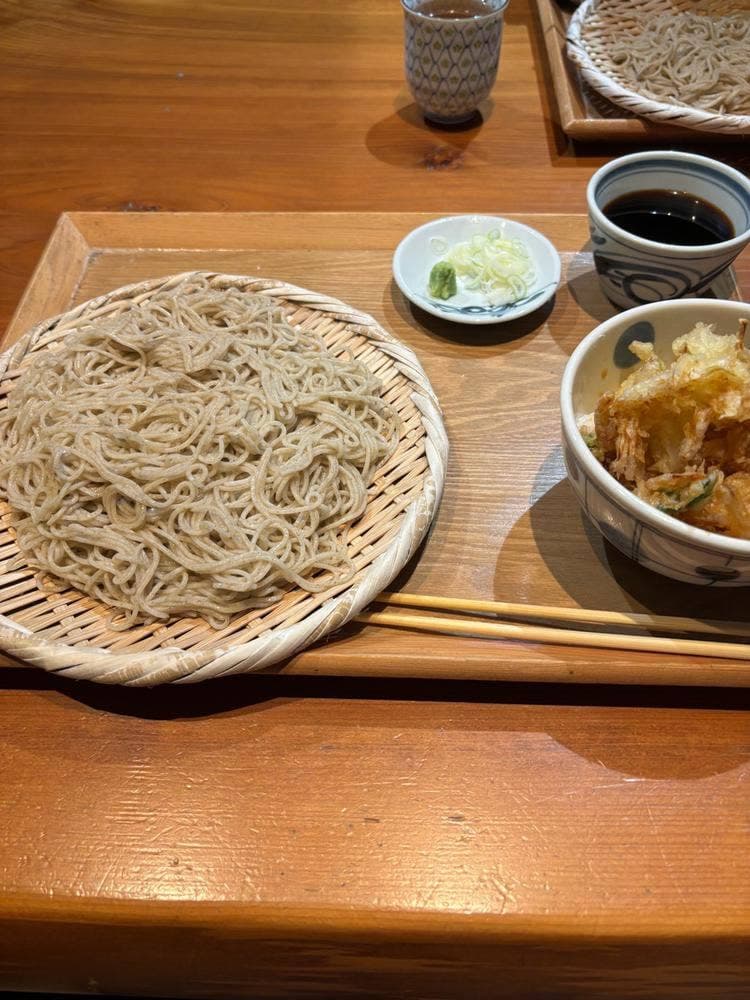 蕎麦 岐水