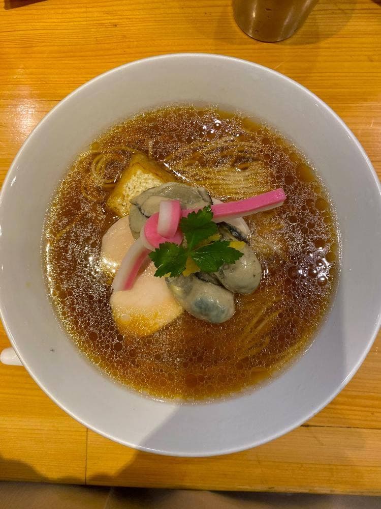 Ginza Noodles むぎとオリーブ 銀座本店