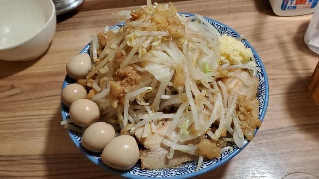 ラーメン 八王子 田田 - サブ画像1