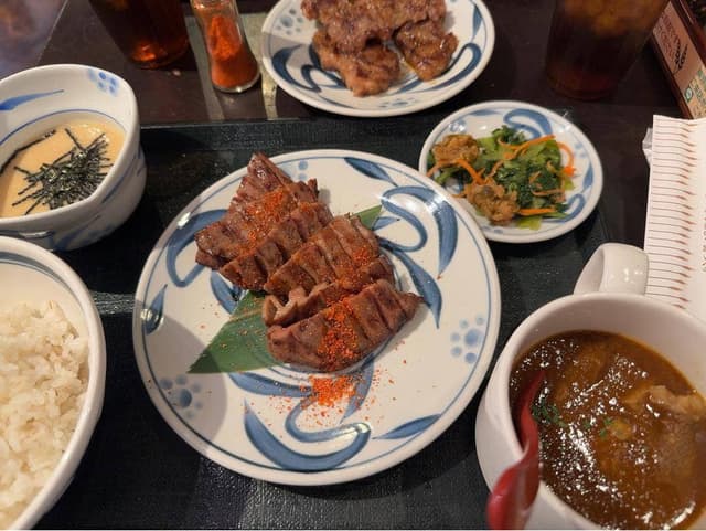 牛たんとろろ麦めし ねぎし ヤエチカ店 - サブ画像2