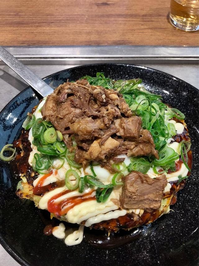 釜たけうどん お好み焼 めっせ熊 ラゾーナ川崎プラザ店 - サブ画像1