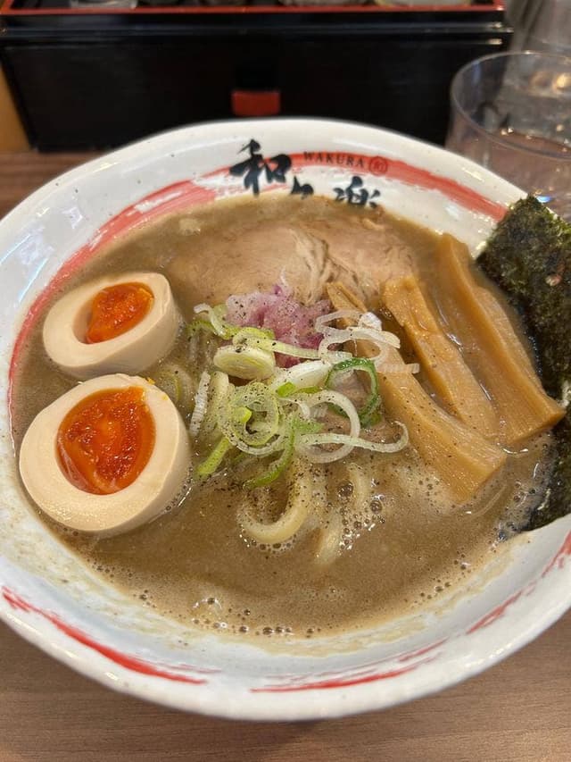 濃厚海老つけ麺 和久楽 - サブ画像3