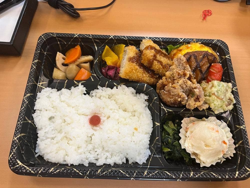 銀の海苔弁 南深町店