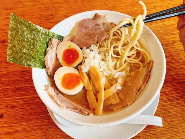 煮干そば とみ田 - サブ画像3