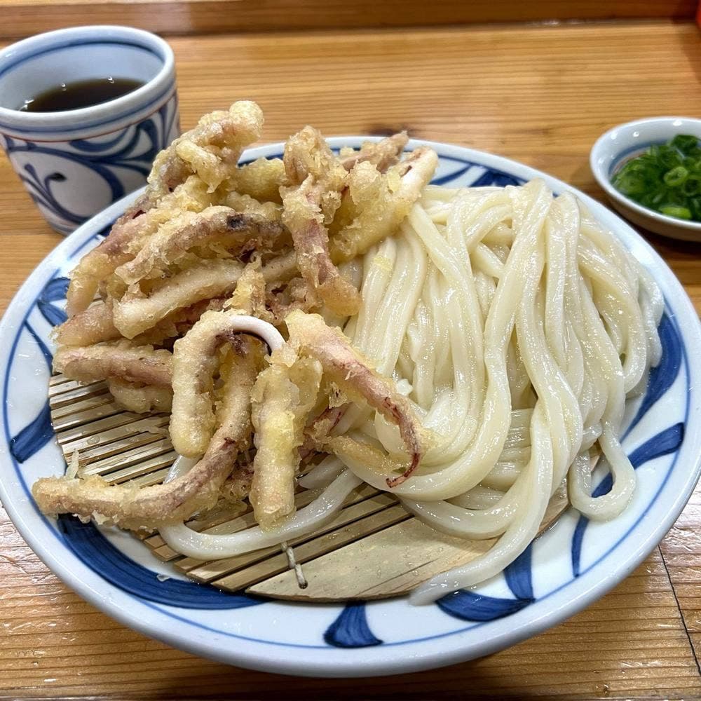 手打ちうどん はりや