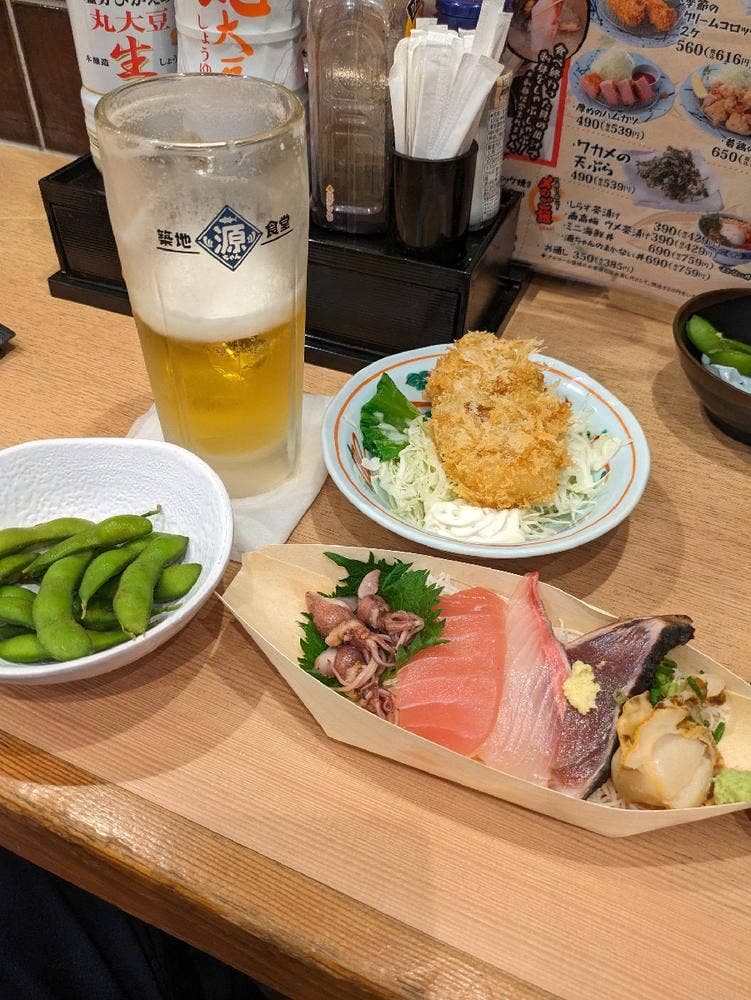 築地食堂 源ちゃん キュービックプラザ新横浜店