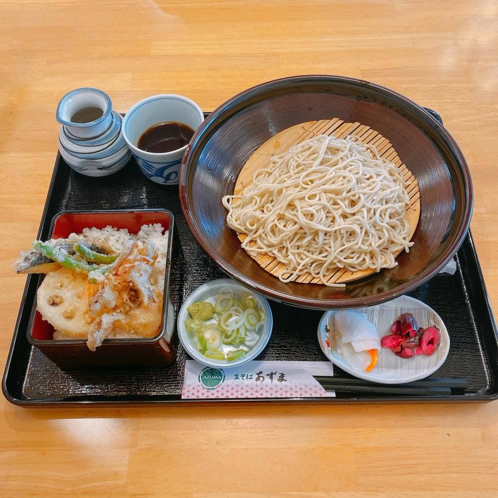 生そば あずま 千葉旭町店