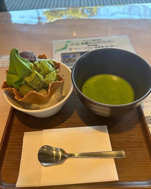 西条園 抹茶カフェ 西尾本店 - サブ画像1