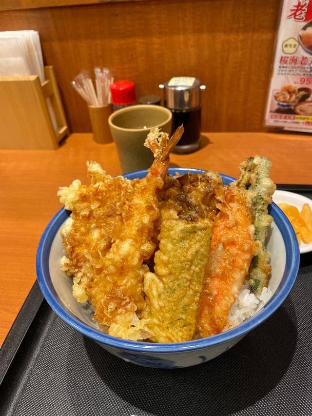 天丼てんや 府中店 - サブ画像1