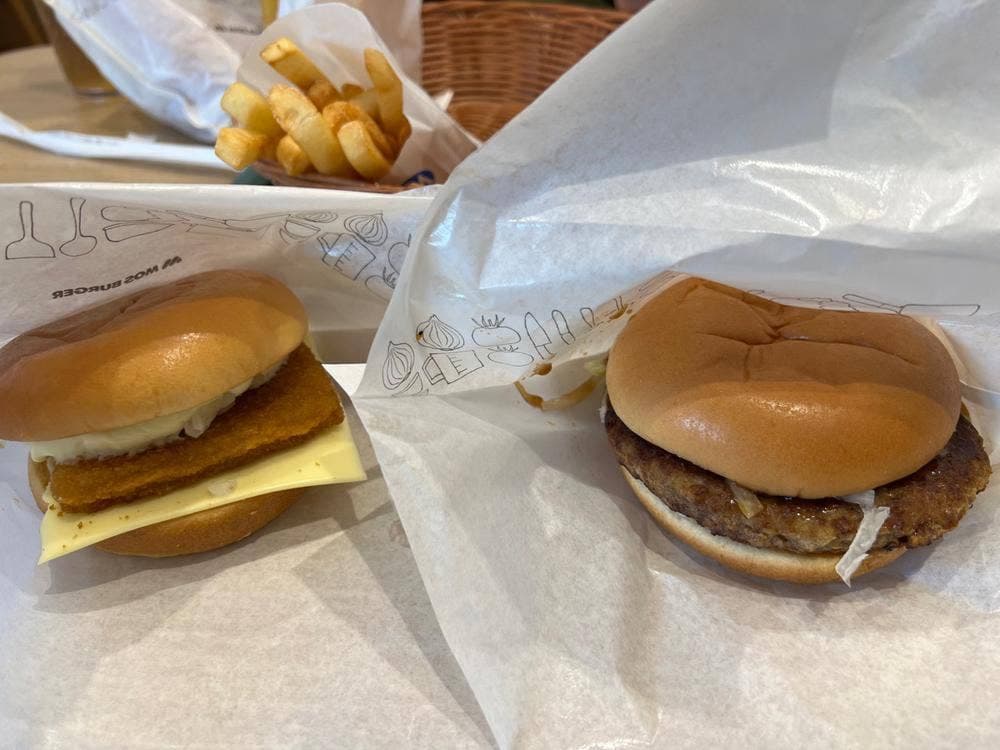 モスバーガー 大宮大和田店