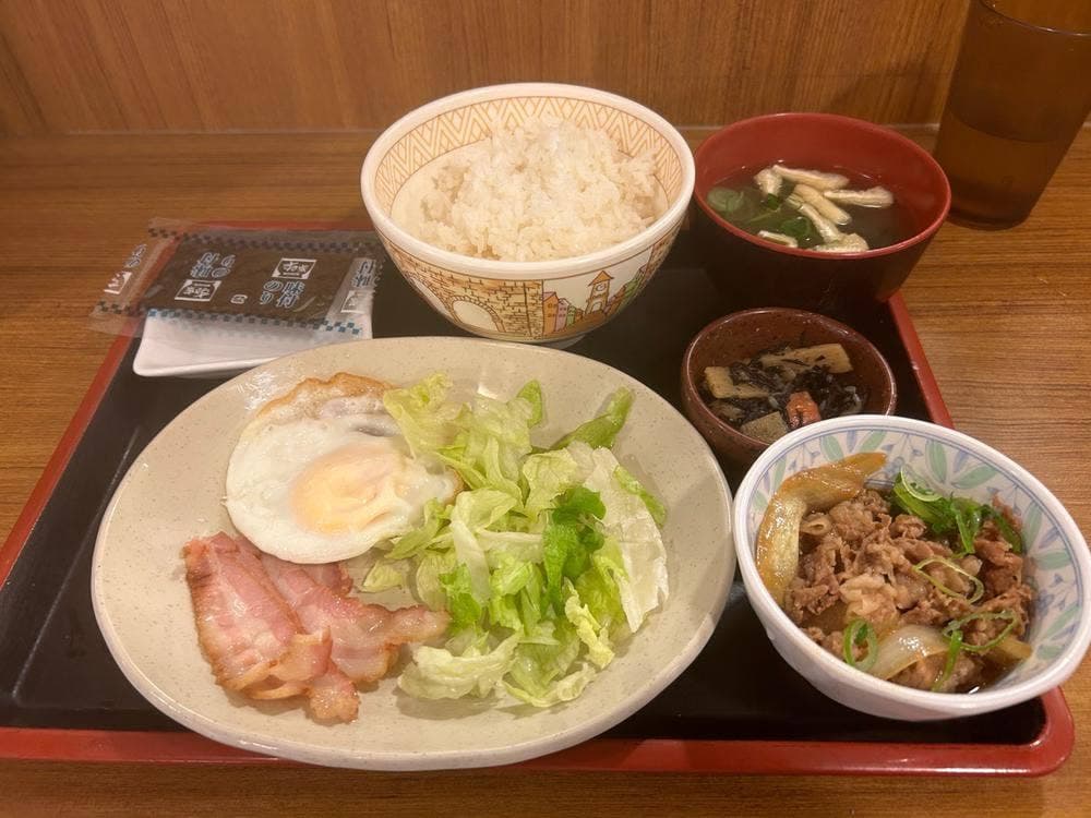 すき家 長岡天神駅前店