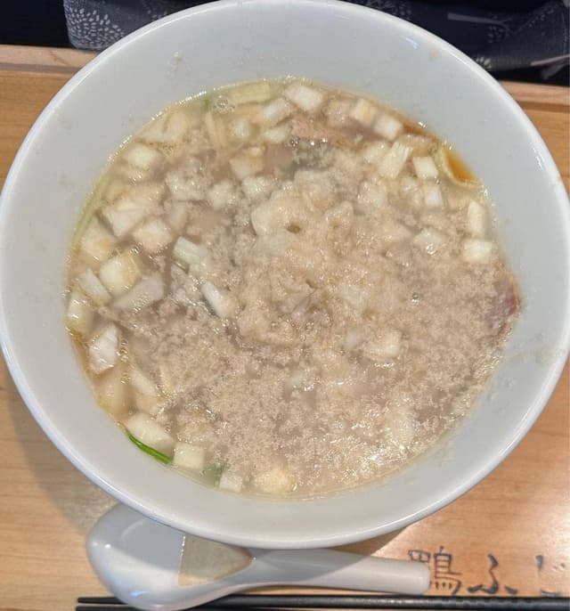 鴨つけめんと炊き込みご飯 鴨ふじ - サブ画像3