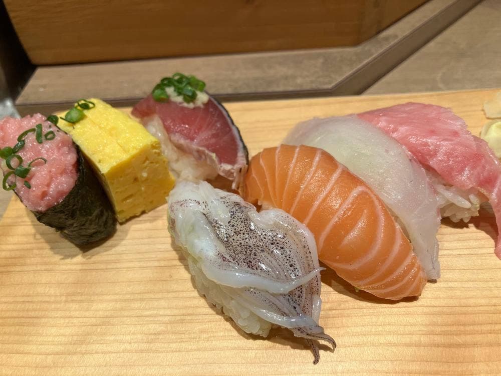 寿司 魚がし日本一 nonowa西国分寺店