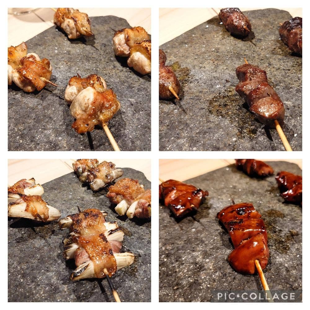 焼き鳥と酒 紫垣