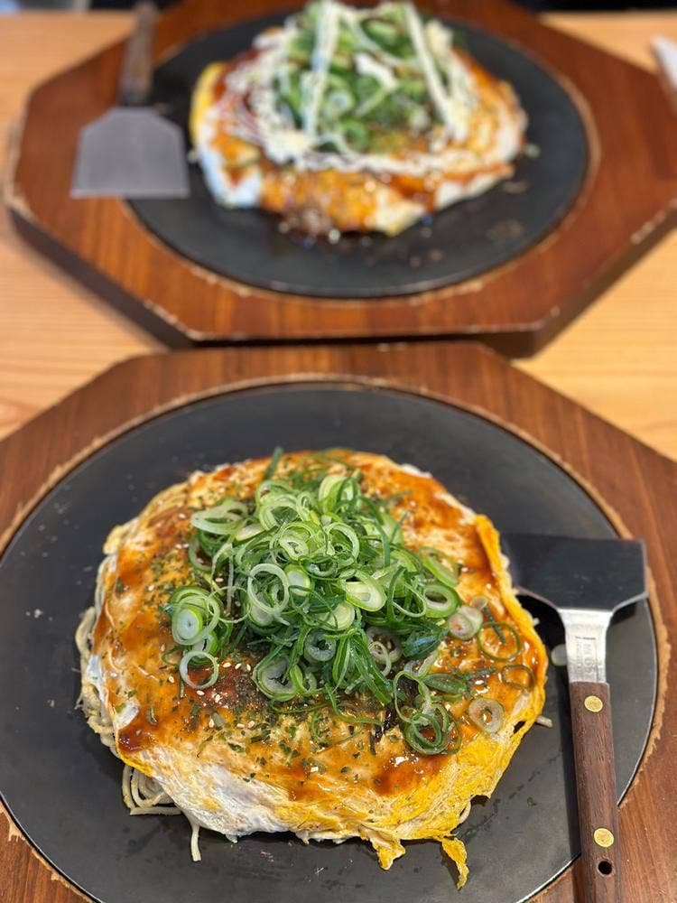 お好み焼き 鉄板料理 笑楽家