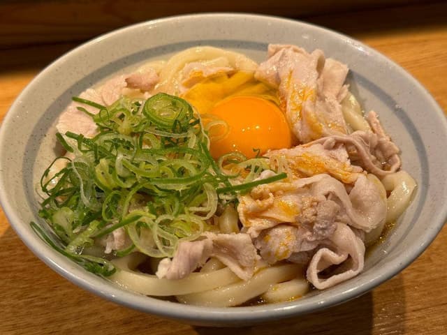 自家製さぬきうどんと肉 甚三 大門店 - サブ画像1