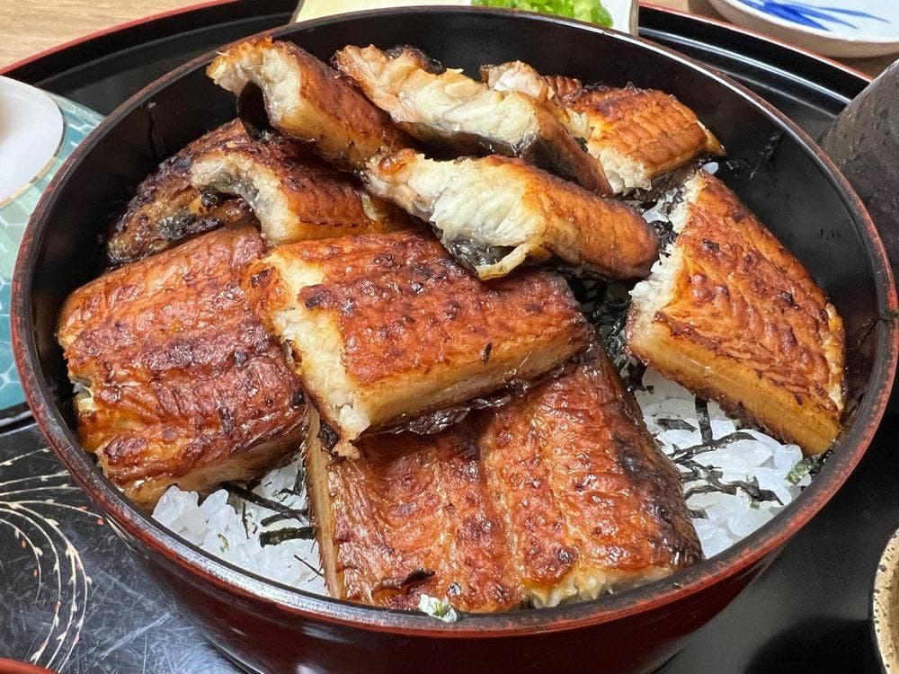 天昇鰻 龍と虎 大阪本店