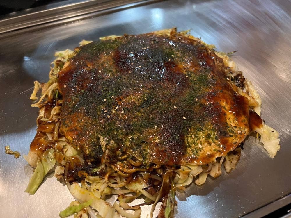 お好み焼きこんにちは