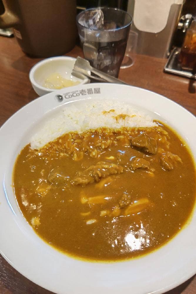 カレーハウスCoCo壱番屋 中央区すすきの店