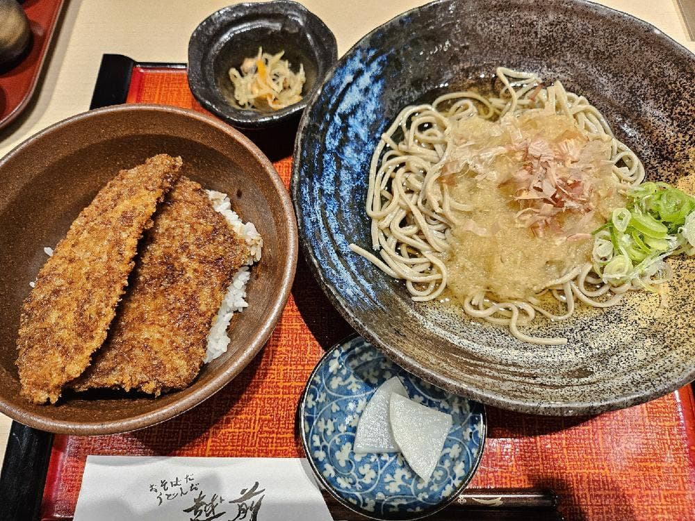 おそばだ うどんだ 越前