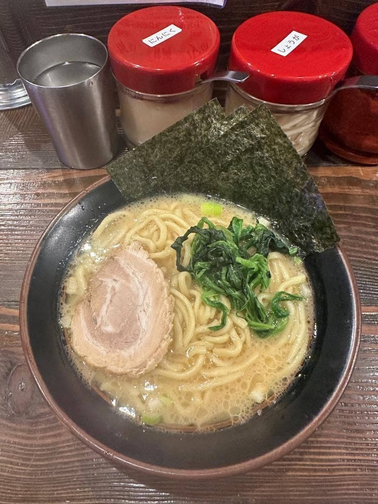 横浜家系ラーメン 馬場壱家