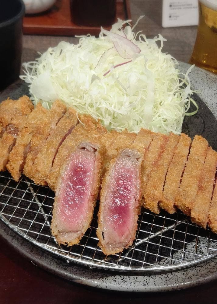 牛カツ京都勝牛 成田国際空港 JAPAN FOOD HALL店
