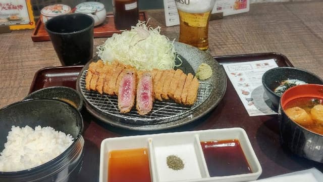 牛カツ京都勝牛 成田国際空港 JAPAN FOOD HALL店 - サブ画像1