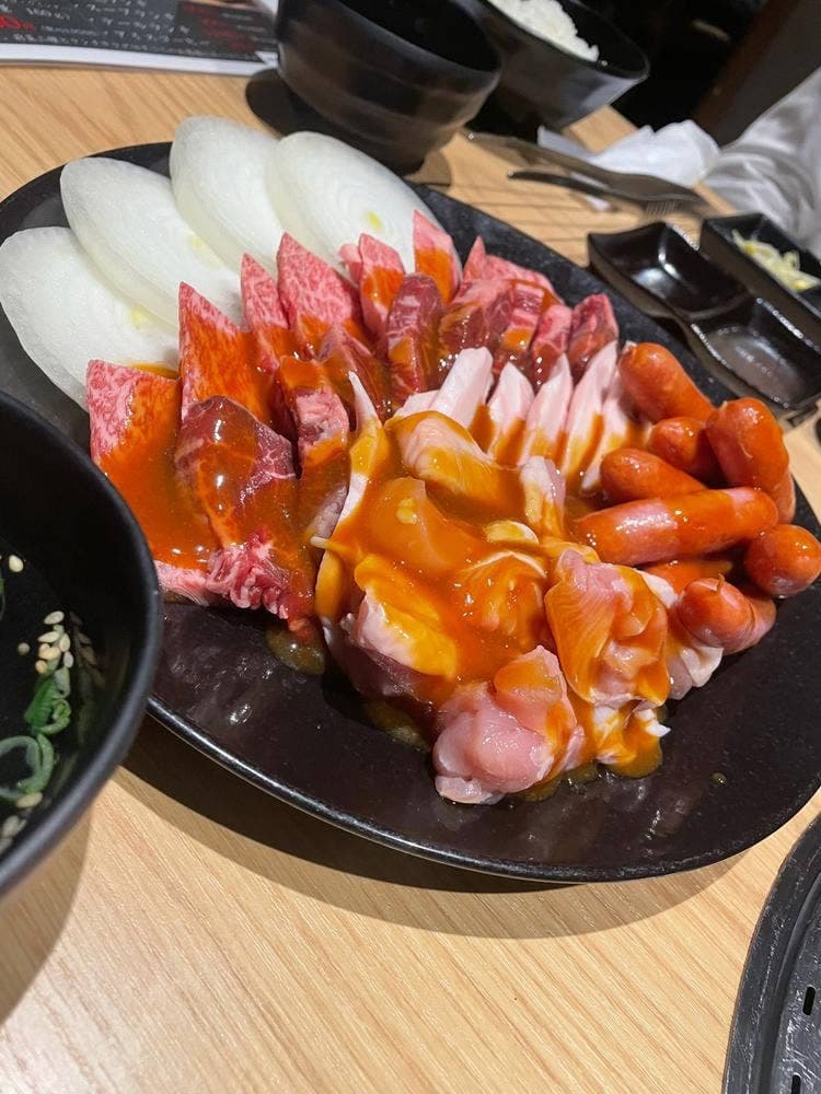 黒毛和牛 牛の膳