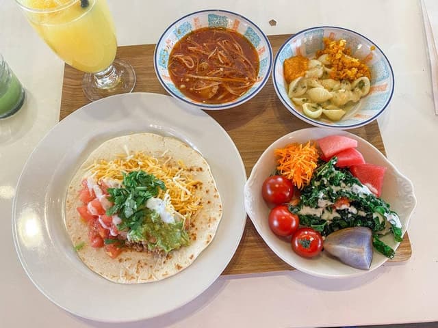 ハーブ&おいしい野菜塾レストラン - サブ画像2