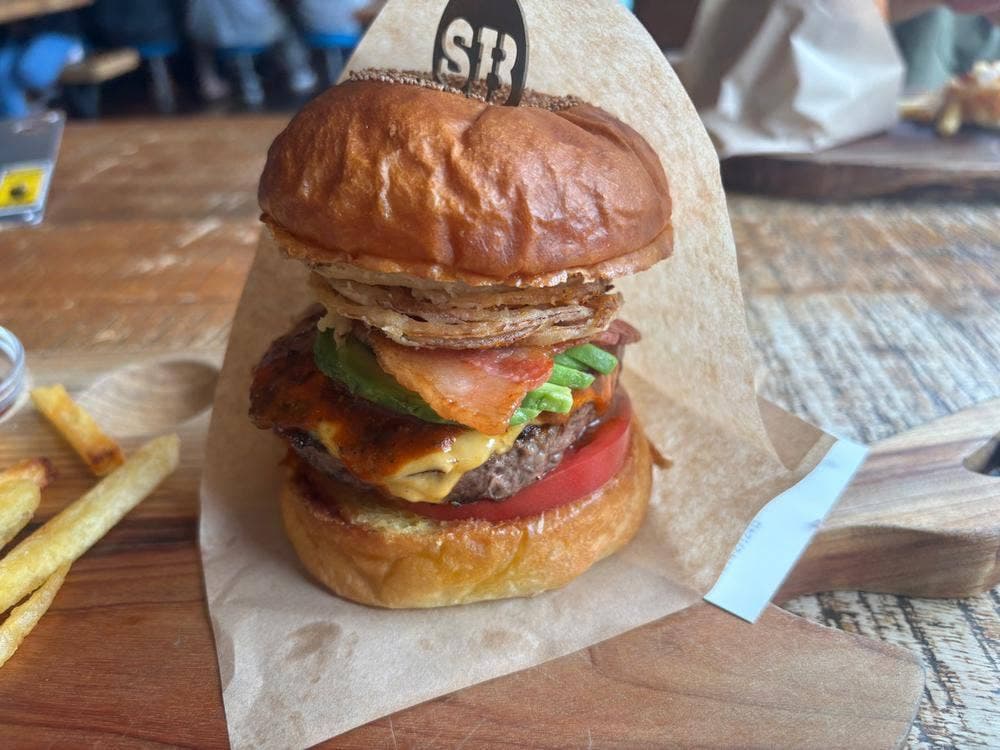 Sandbox burgers