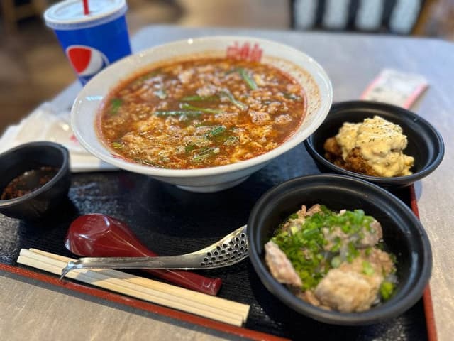 元祖辛麺屋桝元ジアウトレット湘南平塚 - サブ画像2
