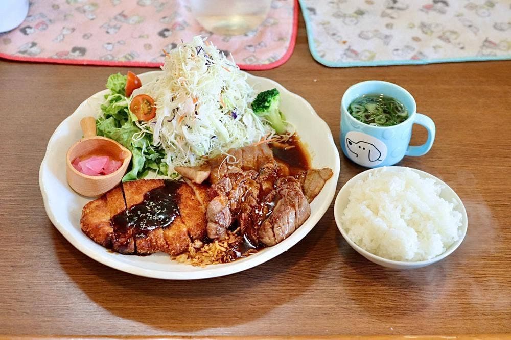 レオ君の台所