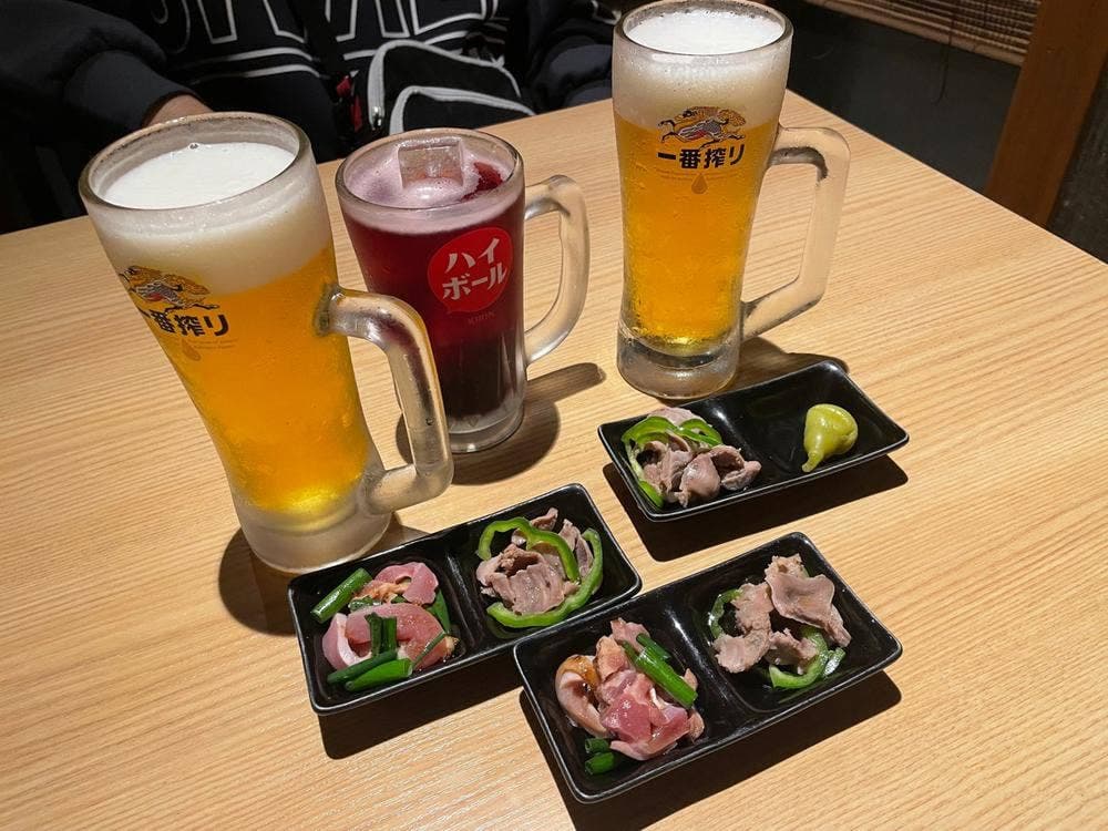 焼鳥 長尾