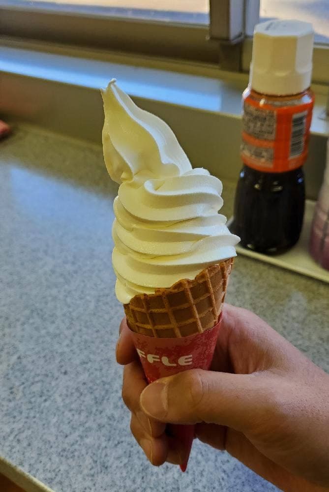 谷村PA 上り線 フードコート