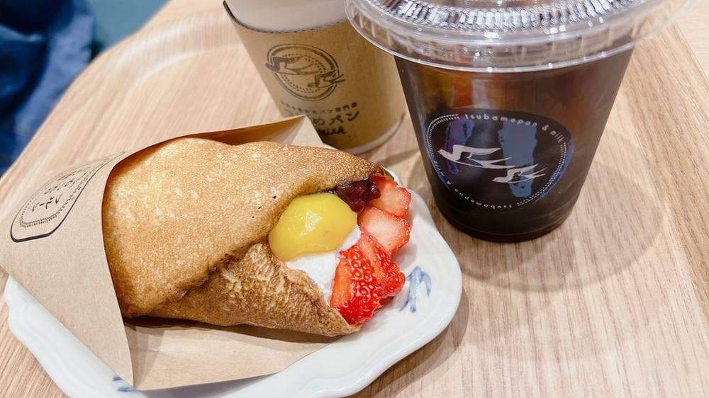 つばめパン&Milk mozoワンダーシティ店
