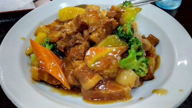 台湾料理 鴻翔 粟田店 - サブ画像1
