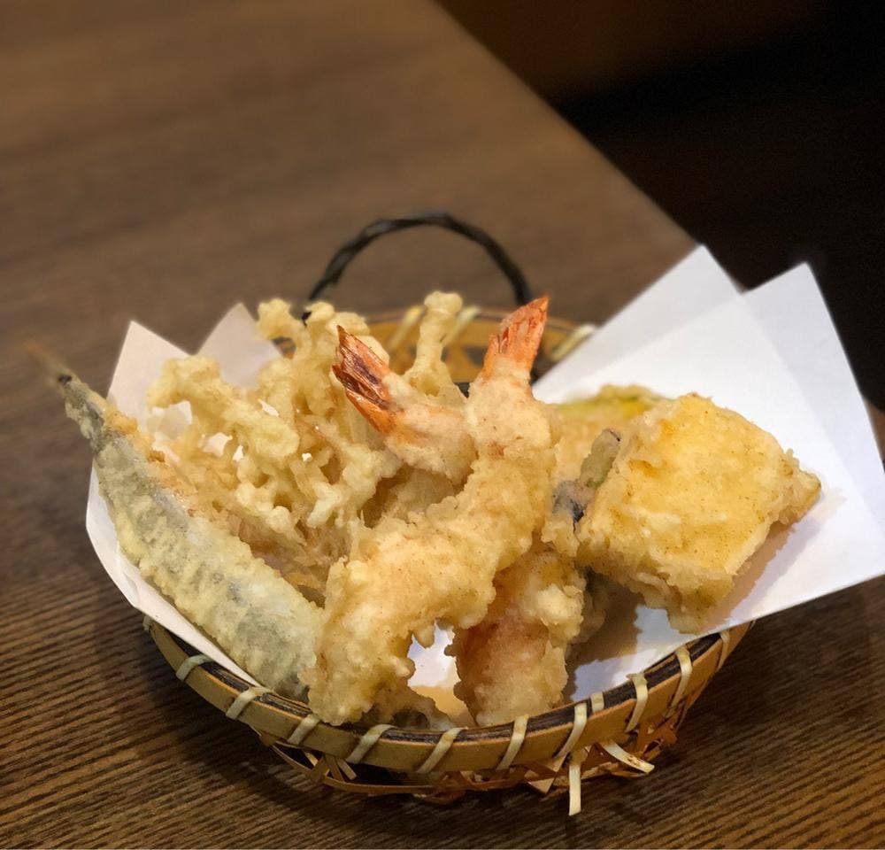 天ぷら食堂 田丸
