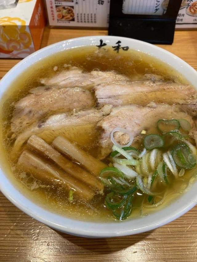 佐野青竹手打ちラーメン 大和 - サブ画像1